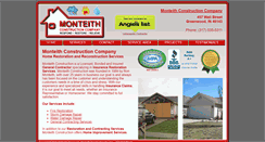 Desktop Screenshot of monteithcorp.com